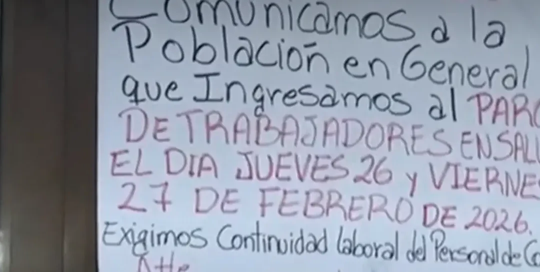 Pacientes de Santa Cruz y Cochabamba se ven afectados por paro del sector salud desde este jueves