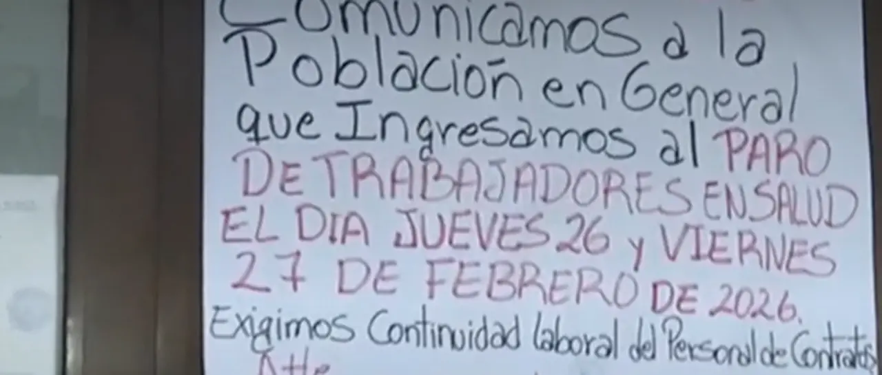 Pacientes de Santa Cruz y Cochabamba se ven afectados por paro del sector salud desde este jueves