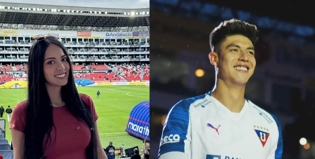 ¿Gabriel Villamil fue conquistado por una influencer ecuatoriana?