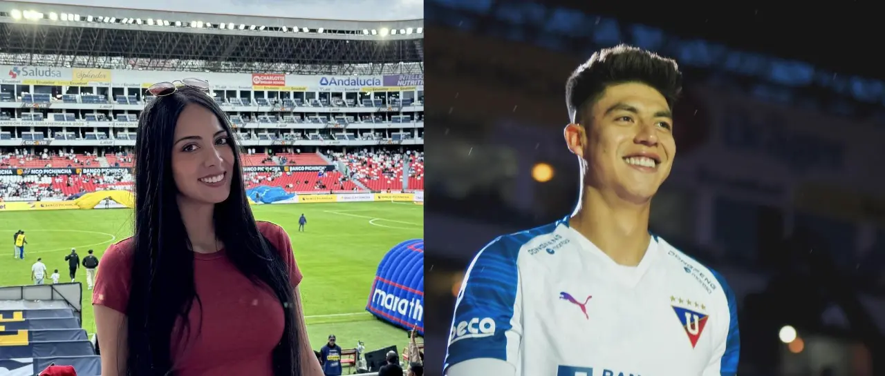 ¿Gabriel Villamil fue conquistado por una influencer ecuatoriana?