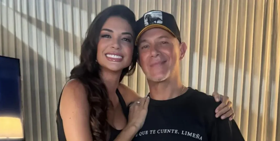 ¡Sueño cumplido! Anabel Angus conoció a Alejandro Sanz