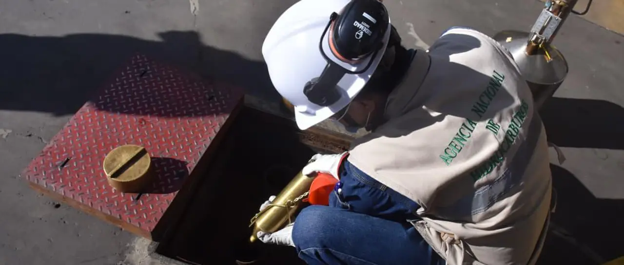 ANH despliega laboratorios móviles de control de la calidad de la gasolina en estaciones de servicio