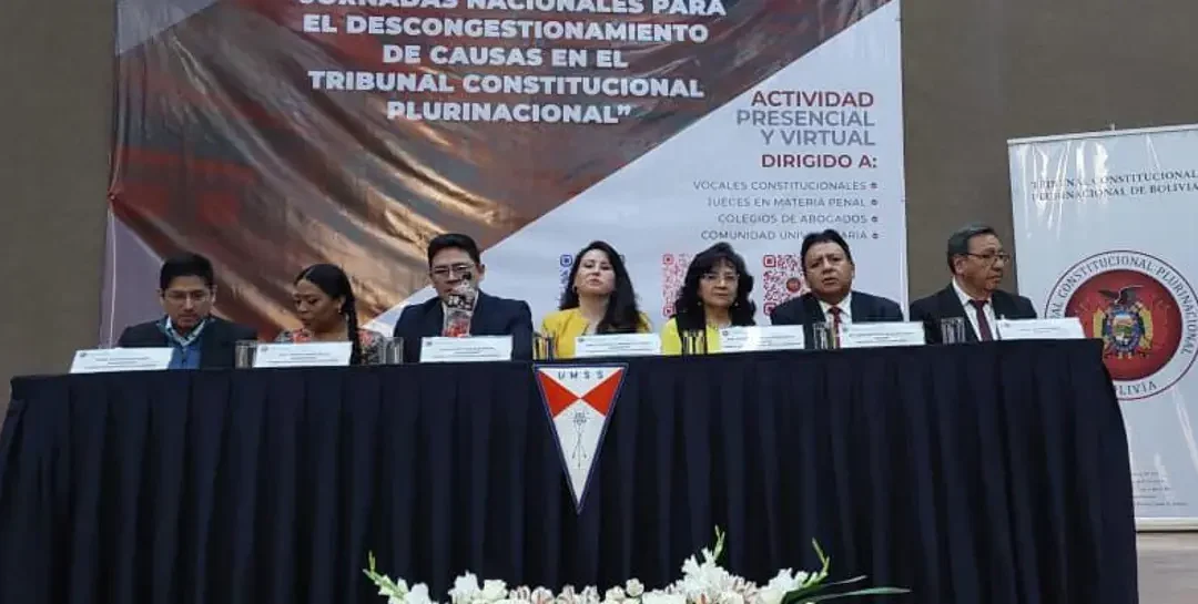 Realizan jornadas de descongestionamiento judicial; hay más de 18.000 expedientes acumulados desde hace cuatro años en Bolivia