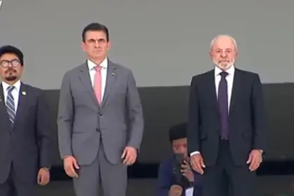 Rodrigo Paz se reúne en Da Silva en Palacio presidencial de Brasil