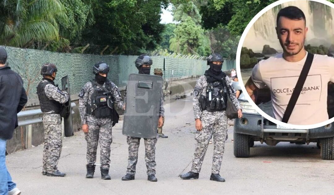 Cae el uruguayo Sebastián Marset en megaoperativo en Santa Cruz