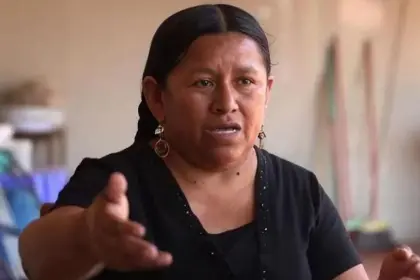 Fondo Indígena: Fiscalía solicita sello rojo contra la exministra Nemesia Achacollo, quien tiene orden de aprehensión