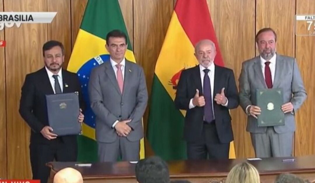 Lula a Rodrigo Paz: “Sin ataduras ideológicas, sin odio y sin violencia construiremos una Latinoamérica pacífica y próspera”