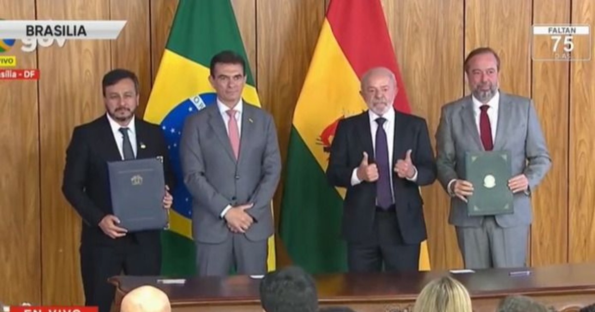 Lula a Rodrigo Paz: “Sin ataduras ideológicas, sin odio y sin violencia construiremos una Latinoamérica pacífica y próspera”