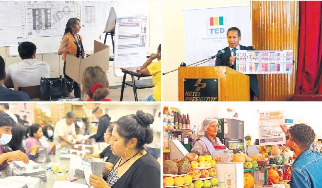 Cuenta regresiva para las subnacionales; seis tareas y multa a los jurados faltones