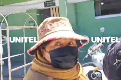 “No puedo hablar más cosas”: Felipa Huanca declaró en calidad de testigo por el caso Fondo Indígena