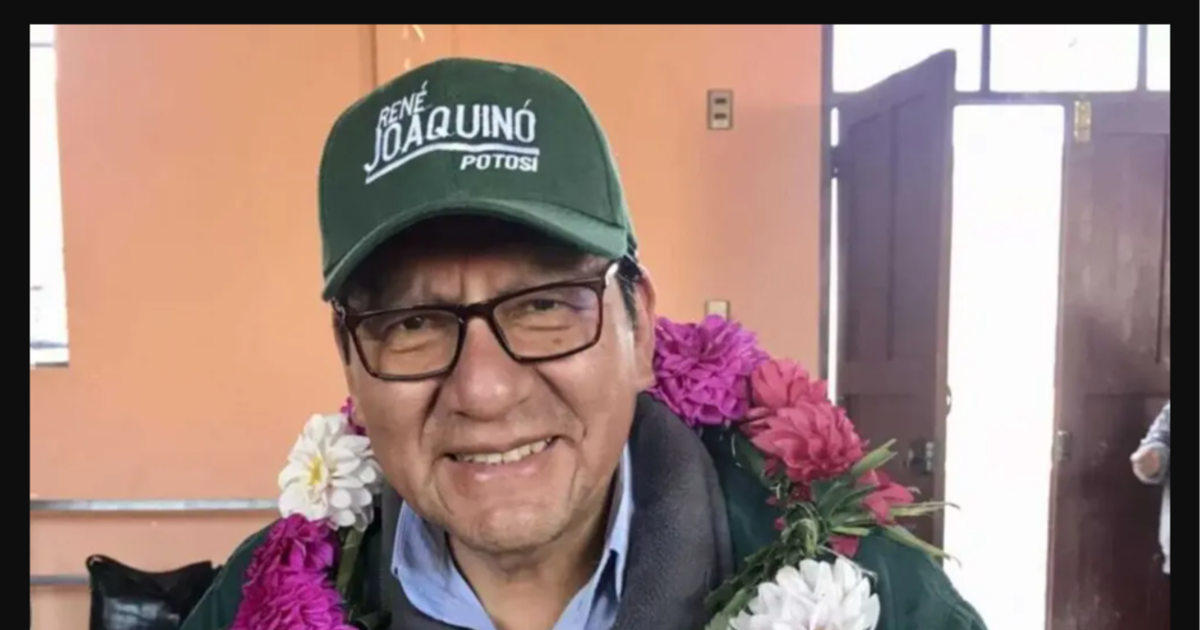 Elecciones subnacionales: René Joaquino se consolida en la Gobernación de Potosí