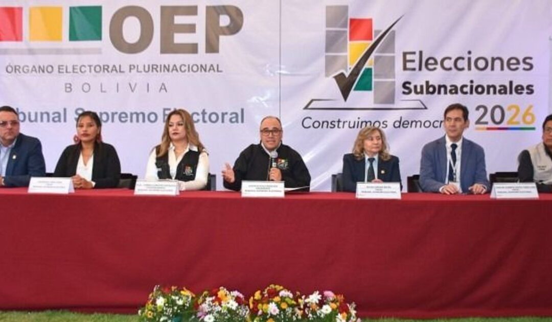 TSE reporta mesas no abiertas como “cero” y espera informe del TED de Santa Cruz