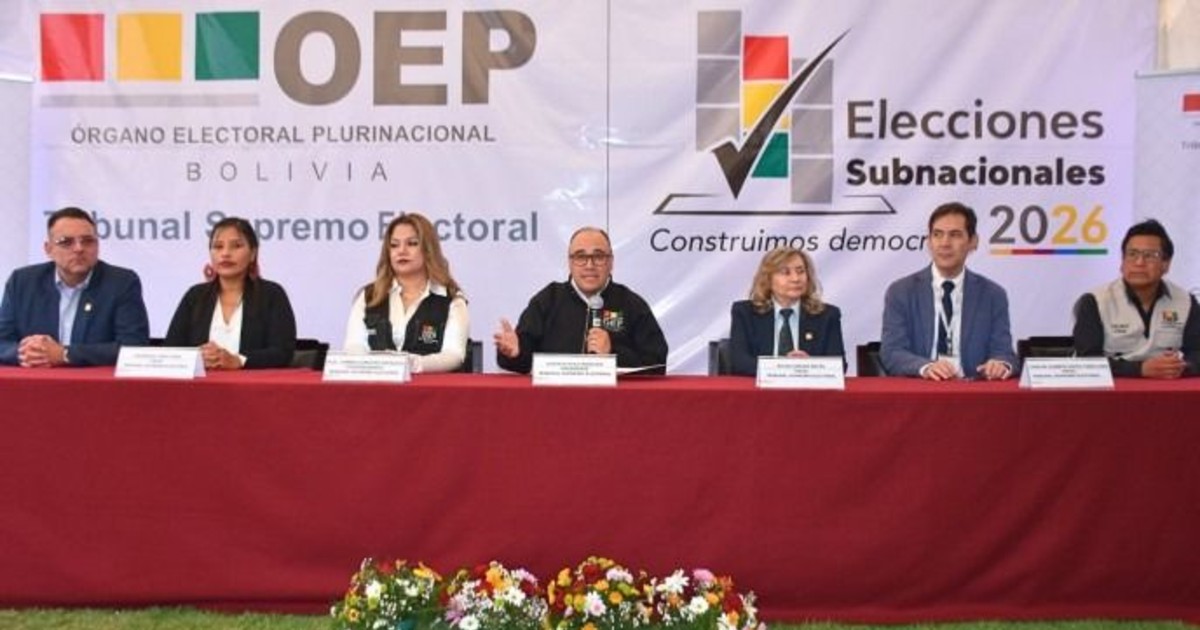 TSE reporta mesas no abiertas como “cero” y espera informe del TED de Santa Cruz