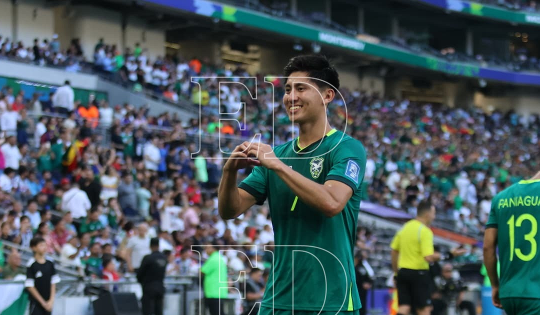 Bolivia remonta y da un paso gigante rumbo al Mundial 2026