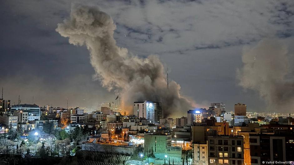 Israel lanza una nueva oleada de ataques contra Teherán