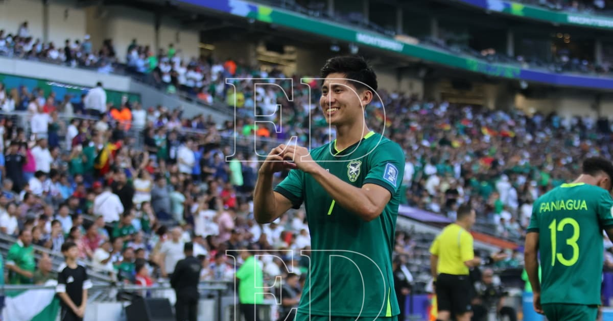 Bolivia remonta y da un paso gigante rumbo al Mundial 2026