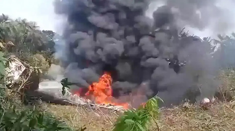 Accidente de avión Hércules en Colombia deja más de 30 muertos