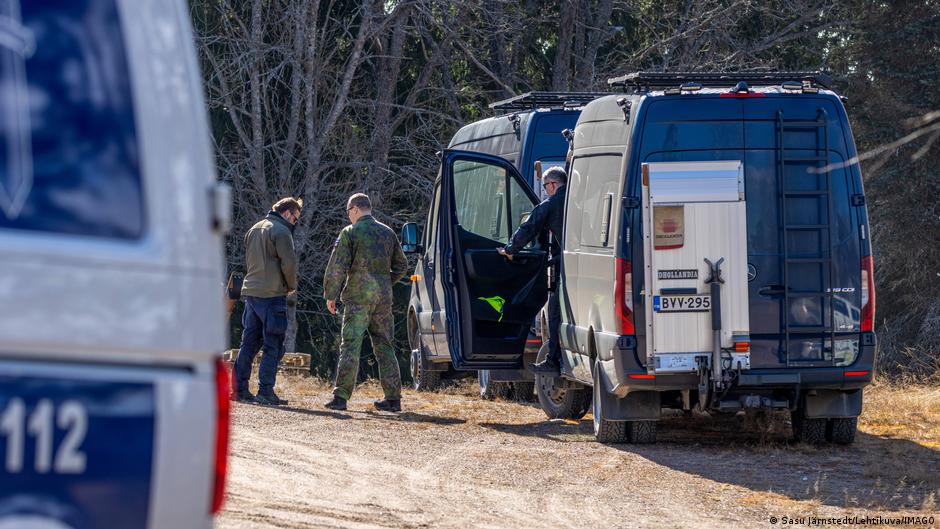 Drones no identificados se estrellan en Finlandia