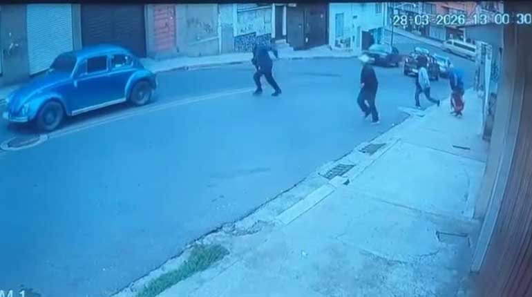 Aprehenden a sospechoso del asalto armado en Villa Copacabana; buscan a otros tres implicados