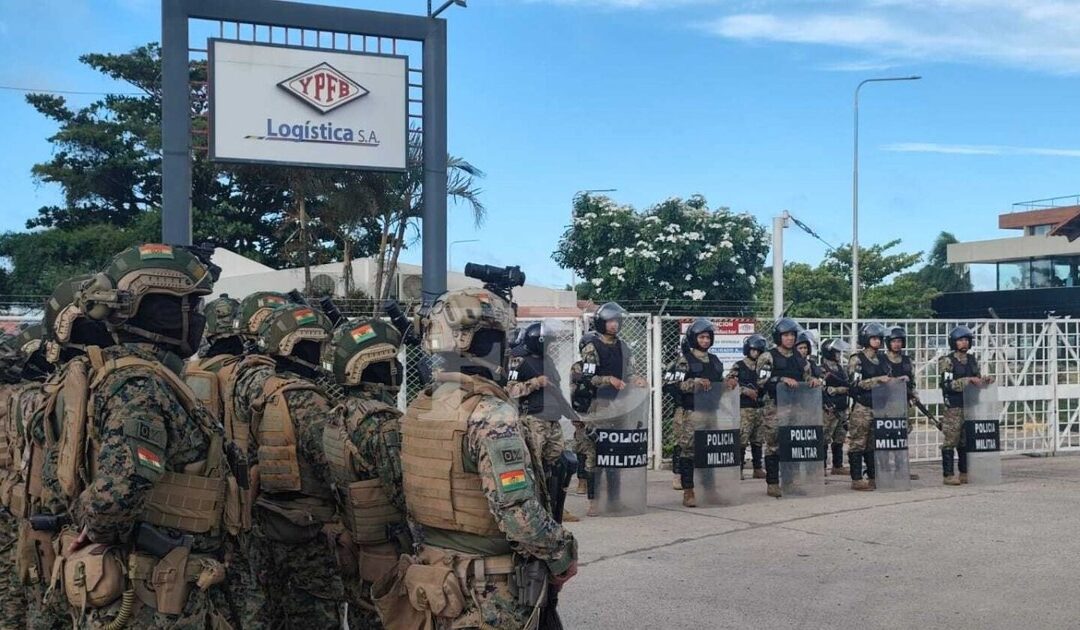 Paz militariza YPFB: “No fue error técnico, fue un acto deliberado de sabotaje”