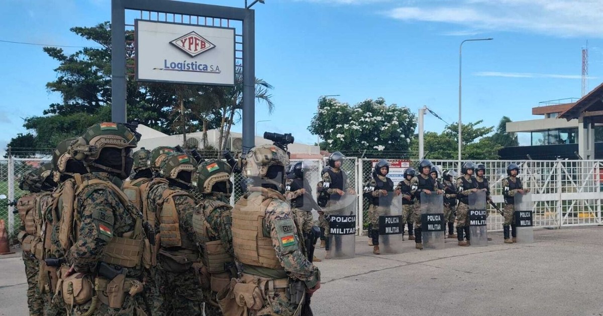 Paz militariza YPFB: “No fue error técnico, fue un acto deliberado de sabotaje”