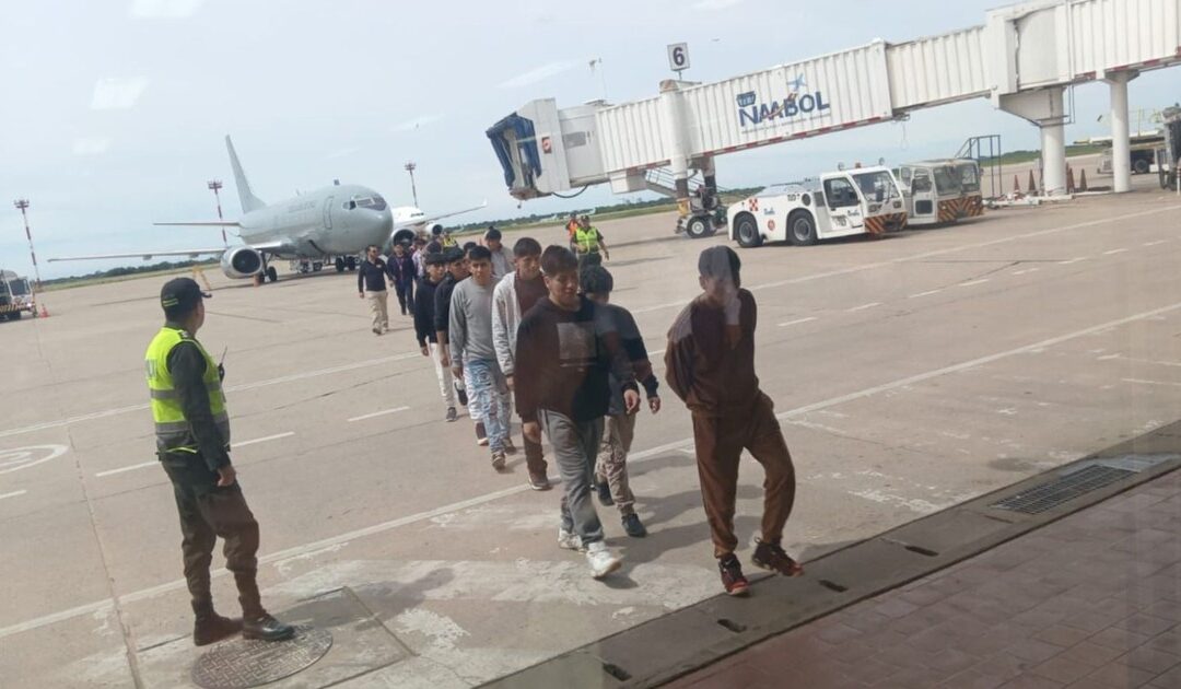 Expulsados de Chile son remitidos ante la justicia boliviana en “casos puntuales”