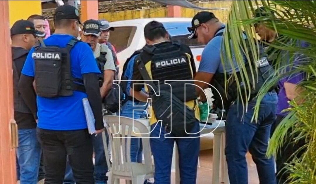 Caso balacera en billar: Hallan armas de fuego y municiones en un domicilio en Montero