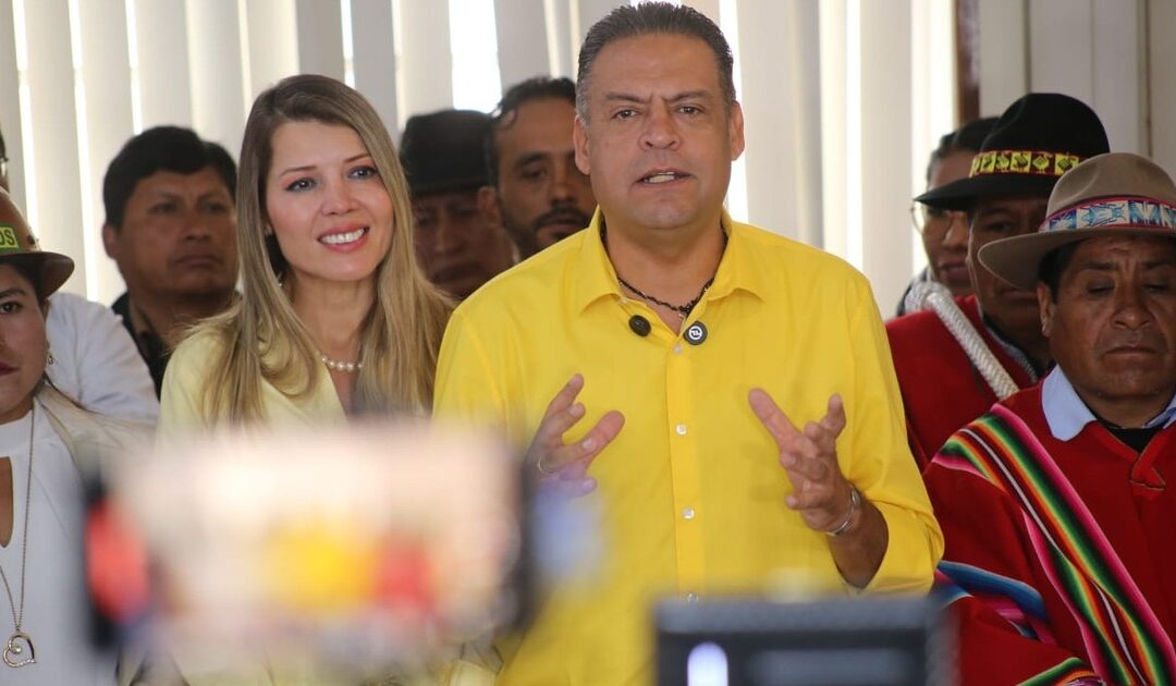 Revilla dijo que no se corre del balotaje y apunta a “taxipartidos” por crisis electoral en La Paz