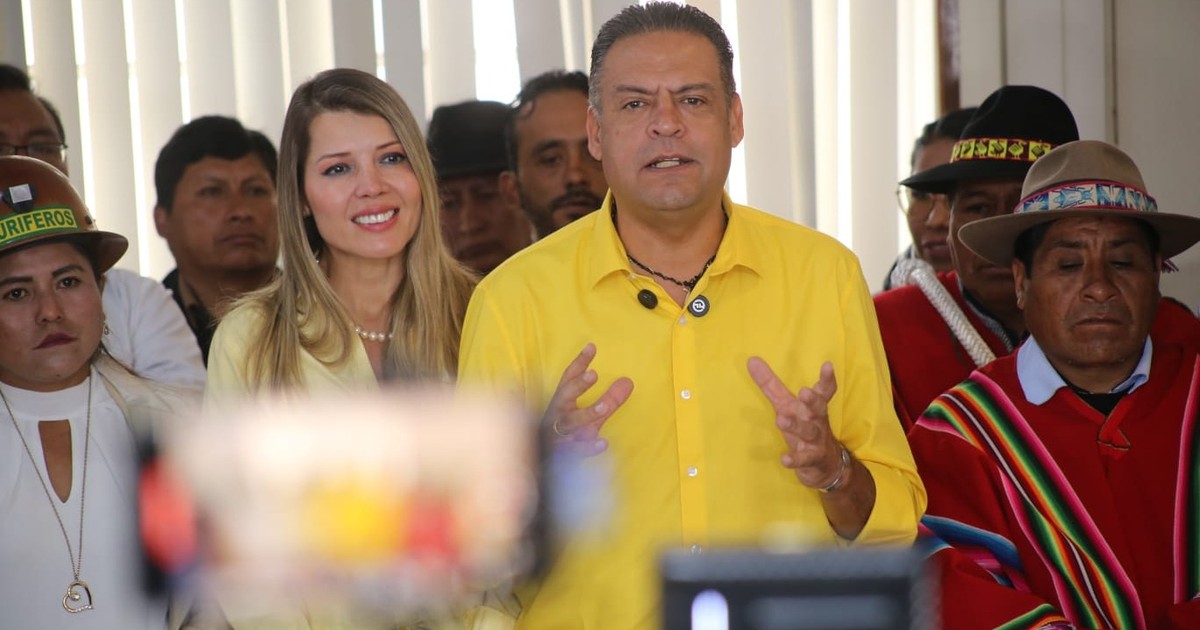 Revilla dijo que no se corre del balotaje y apunta a “taxipartidos” por crisis electoral en La Paz