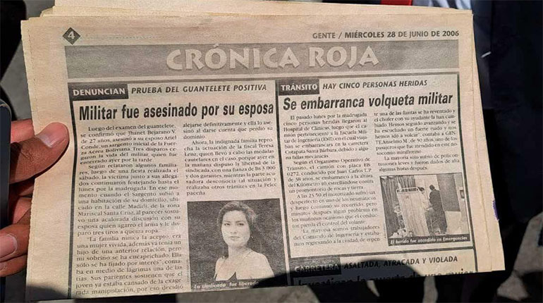 Capturan a prófuga y sentenciada por el asesinato de su pareja; fue hallada con un juez