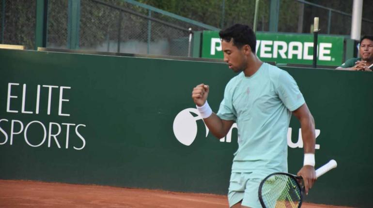 Hugo Dellien se clasifica por primera vez a la final del Bolivia Open