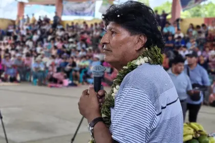 Notifican a Evo por edictos de prensa para avanzar en proceso por trata de personas