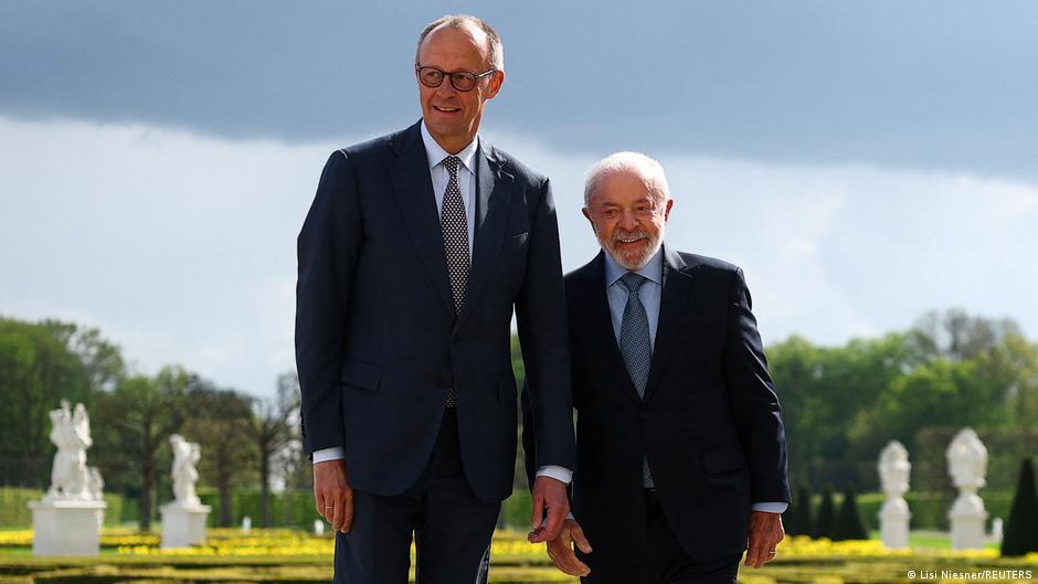 Merz y Lula elogian en Alemania el acuerdo UE-Mercosur