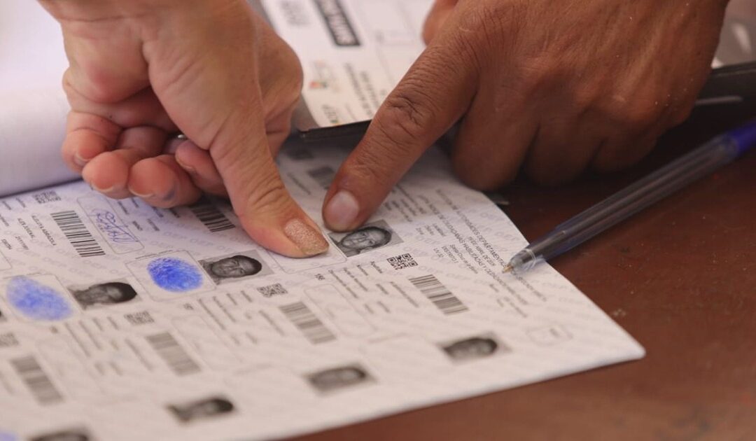 Carnet de sufragio: desde lunes vuelve su control, es obligatorio tras la segunda vuelta