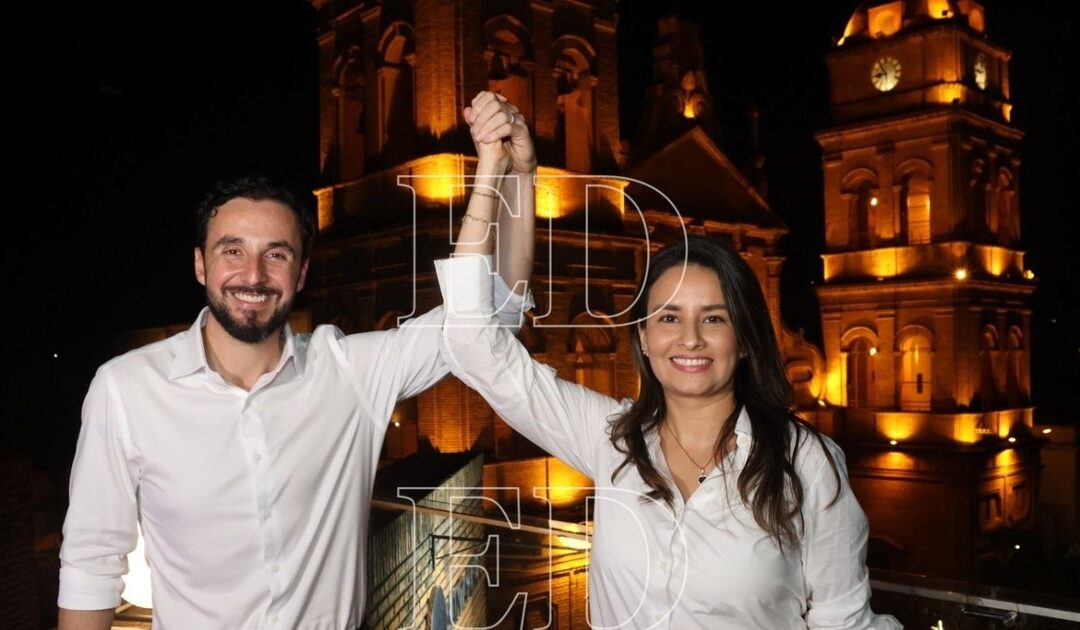 Juan Pablo Velasco es el nuevo gobernador de Santa Cruz, según el Sirepre