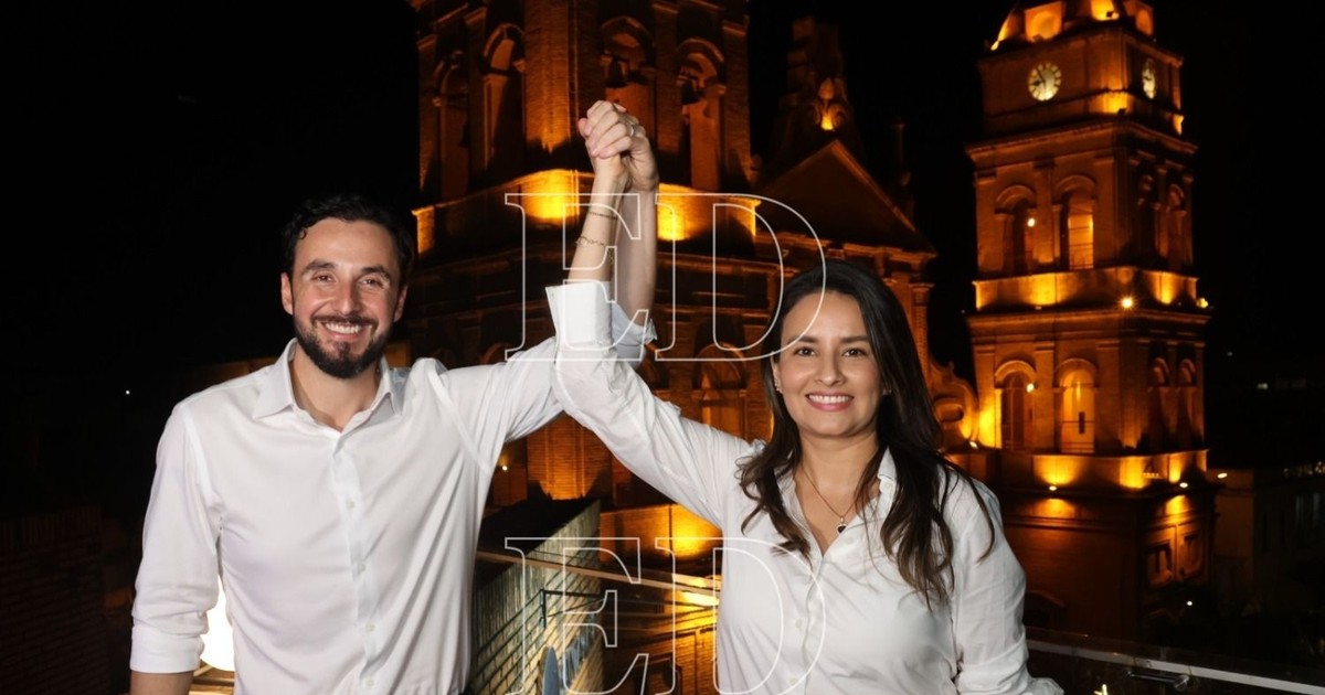 Juan Pablo Velasco es el nuevo gobernador de Santa Cruz, según el Sirepre