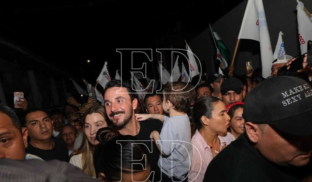 Vamos a trabajar 20 horas al día, afirma el nuevo gobernador de Santa Cruz, JP Velasco