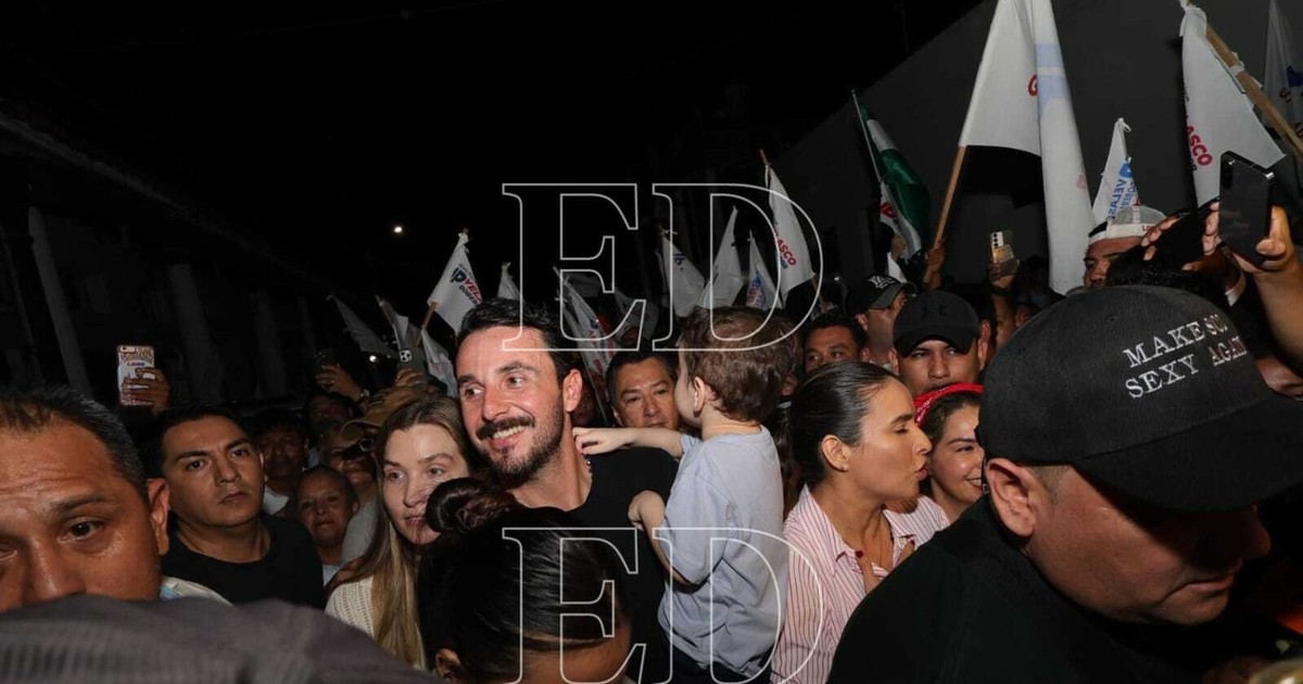 Vamos a trabajar 20 horas al día, afirma el nuevo gobernador de Santa Cruz, JP Velasco