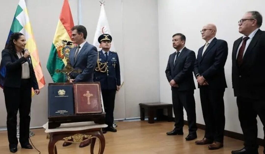 Renunció la presidenta de YPFB a menos de un mes de asumir el cargo