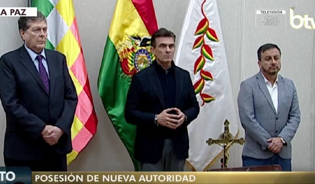 Marcelo Blanco asume el Ministerio de Hidrocarburos con la misión de solucionar la crisis de combustible