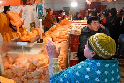 Inflación acumulada en Bolivia alcanza el 0,34% hasta marzo de este año, según el INE