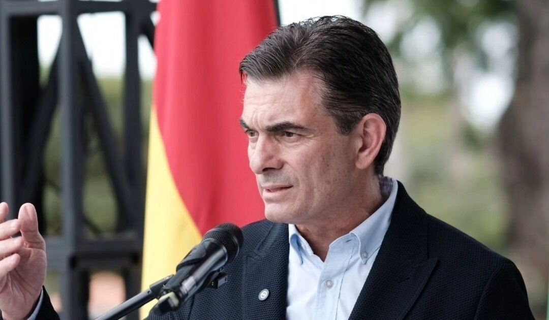 Rodrigo Paz: “Bolivia quiere cambio y yo no le tengo miedo a las movilizaciones”