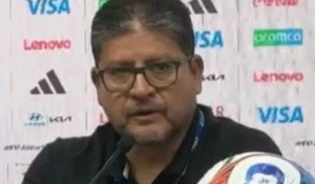 Villegas: “Pena porque nuestro país se ha quedado sin Mundial”