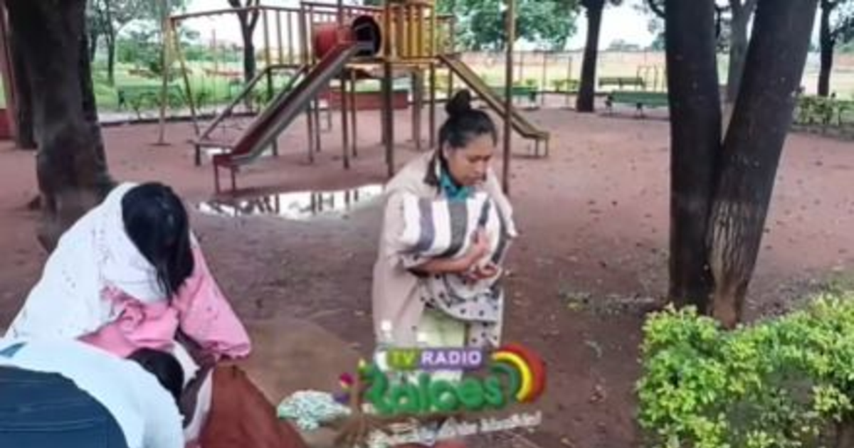 “Se llamará Francisco”: un bebé nació en la plaza San Francisco, en San Ignacio de Velasco