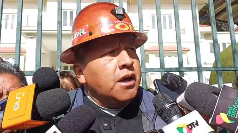 TSE niega a la COB la designación de veedores para su cabildo en El Alto