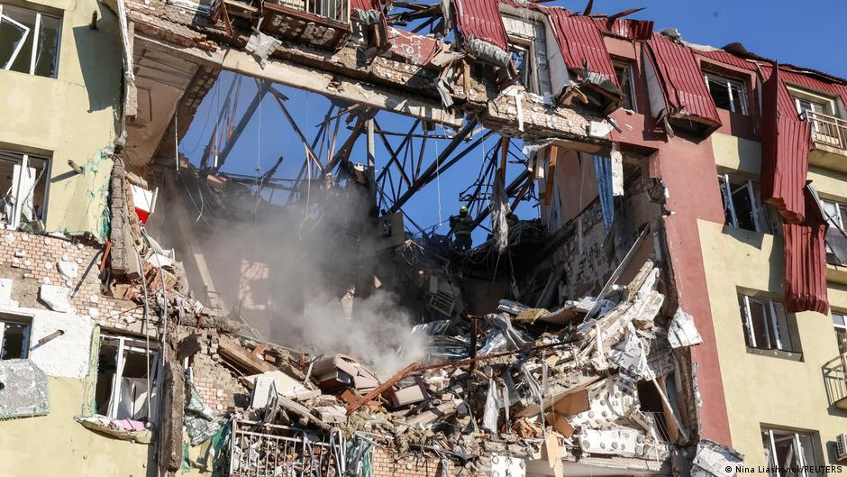 Ataque ruso deja tres muertos en el sur de Ucrania