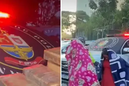 Detienen en Brasil a 19 bolivianos sindicados de transportar droga cuando viajaban en un bus