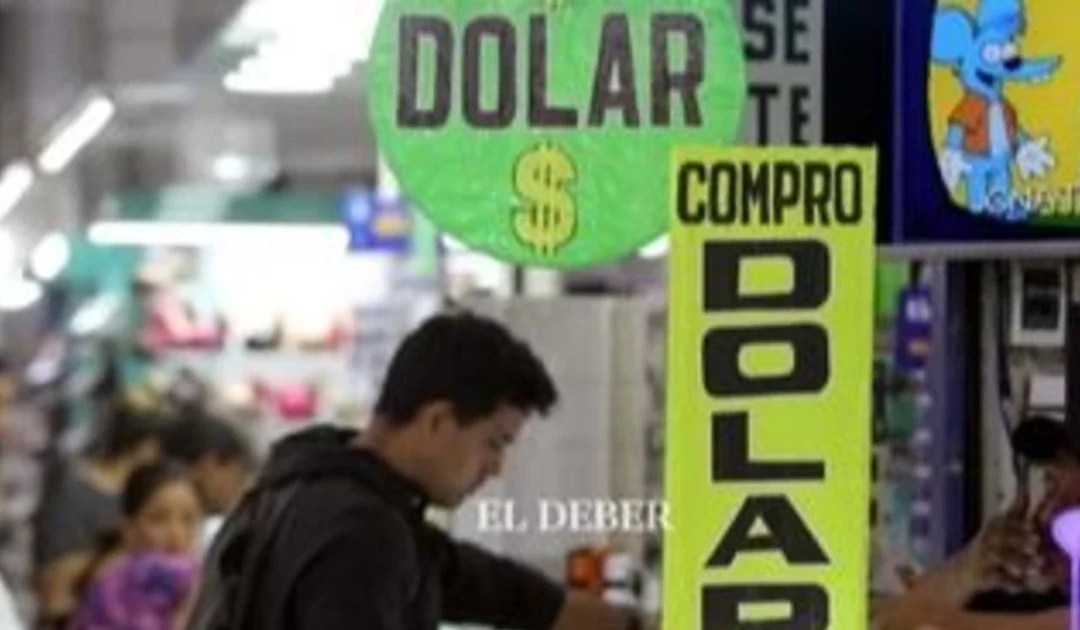 Precio del dólar referencial del BCB supera al del mercado paralelo