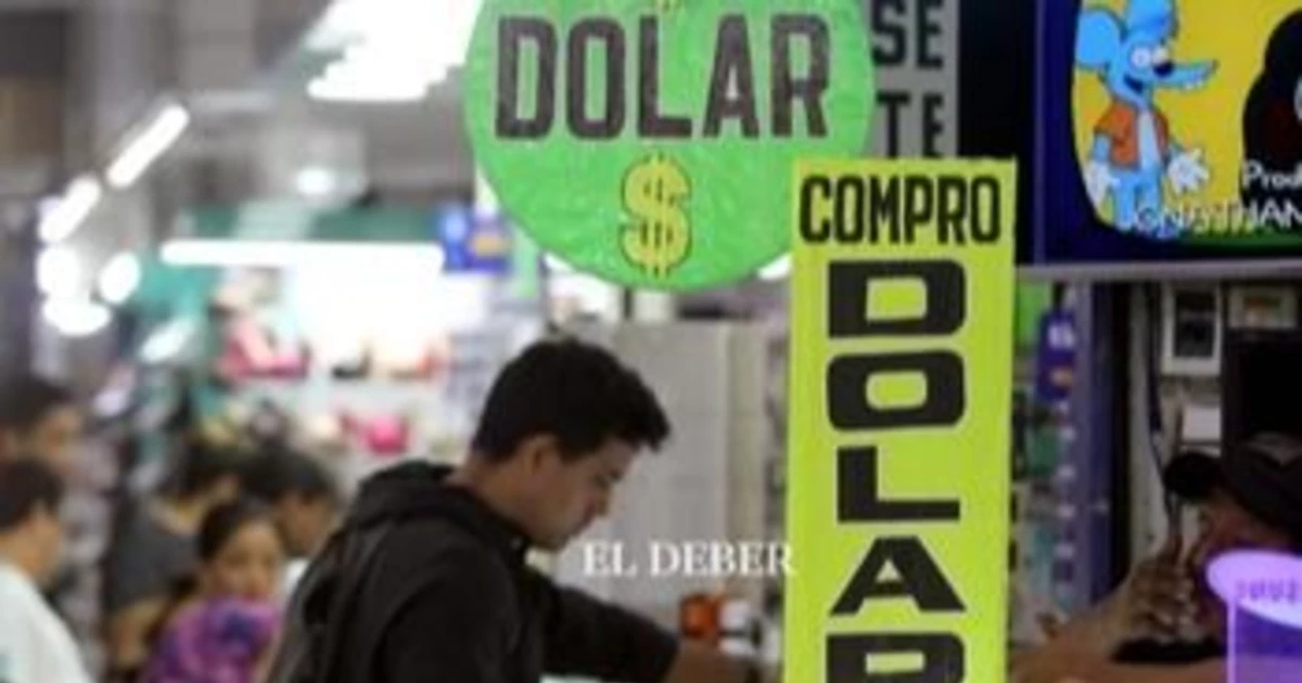 Precio del dólar referencial del BCB supera al del mercado paralelo