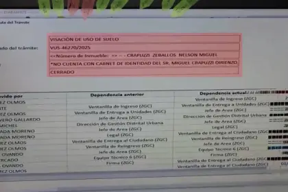 Concejal denuncia que papeles del Mutualista se entregaron a Crapuzzi seis días antes de la orden de la Alcaldía